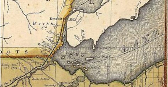 Downriver Michigan Map Historical Program to Showcase Gibraltar S 180 Years Of Existence