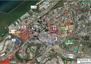 Downtown Cleveland Ohio Map Map Of Downtown Cleveland Elegant Cleveland S Transformation Of