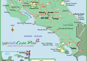 Drake Colorado Map Costa Rica Road Map Costa Rica Go Visit Costa Rica