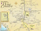 Drake Colorado Map Paso Robles Wine Tasting Map Paso Robles Daily News