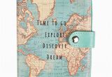 Dream Stream Colorado Map Sass Belle Vintage World Map Passport Holder Amazon Co Uk