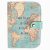 Dream Stream Colorado Map Sass Belle Vintage World Map Passport Holder Amazon Co Uk