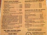 Driftwood Texas Map Menu Picture Of Salt Lick Bbq Driftwood Tripadvisor