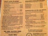 Driftwood Texas Map Menu Picture Of Salt Lick Bbq Driftwood Tripadvisor