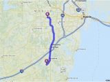 Driving Map Of Alabama Driving Directions From 7324 Broadview Dr E theodore Alabama 36582