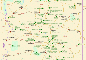 Driving Map Of Arizona Lake Pleasant Map Best Of Map Of Arizona Maps Directions