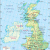 Driving Map Of England Britain Map Highlights the Part Of Uk Covers the England