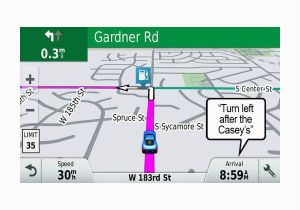 Driving Map Of France Garmin Drive 50 Garmin Gps