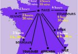 Driving Map Of France with Distances France Maps for Rail Paris attractions and Distance
