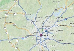 Driving Map Of Georgia atlanta Ga Map Mapquest Books Worth Reading Pinterest