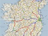 Driving Map Of Ireland Ireland Road Map