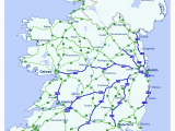 Driving Map Of Ireland Maps Of Ireland Detailed Map Of Ireland In English tourist Map