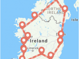 Driving Map Of Ireland the Ultimate Irish Roadtrip Travel Tips Pinterest Ireland