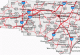 Driving Map Of north Carolina Map Of north Carolina Cities north Carolina Road Map