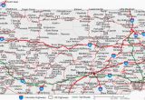 Driving Map Of Ohio Map Of Ohio Counties and Cities Map Of Pennsylvania Cities