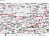 Driving Map Of Ohio Map Of Ohio Counties and Cities Map Of Pennsylvania Cities