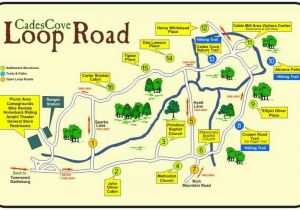 Driving Map Of Tennessee Cades Cove Places I Enjoy In 2019 Cades Cove Smoky Mountain