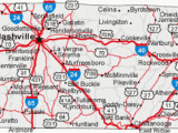 Driving Map Of Tennessee Show Me A Map Of Tennessee Maps Directions