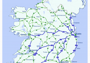 Driving Maps Of Ireland Maps Of Ireland Detailed Map Of Ireland In English tourist Map