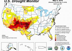 Drought Map Of Texas Oklahoma Drought and Wildfire Update top Headlines Wlj Net