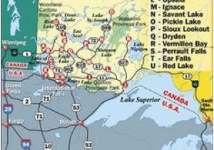 Dryden Canada Map 19 Best Ontario Maps Images In 2016 Fishing Maps Hiking