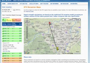 Dtv Reception Maps Canada Troubleshooting Your Tv Reception Watch Nine Network Of