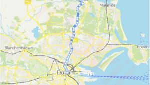 Dublin Ireland Bus Map 41d Route Time Schedules Stops Maps Marlborough Street
