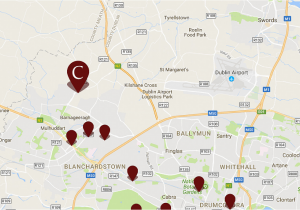Dublin Ireland Map Google Carlton Hotel Blanchardstown 4 Star Hotel Official Website