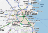 Dublin Ireland Map Of City Detailed Map Of Dublin Dublin Map Viamichelin