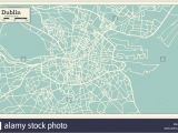 Dublin Ireland Map Of City Road Map Of Ireland Stock Photos Road Map Of Ireland Stock