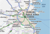 Dublin Ireland Street Map Detailed Map Of Dublin Dublin Map Viamichelin