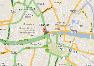 Dublin Ireland Street Map Dublin Hostel From 13 50 Budget Apartments From 60 Abbey Court