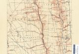 Dublin Ohio Zip Code Map Ohio Historical topographic Maps Perry Castaa Eda Map Collection