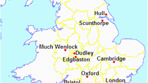 Dudley England Map Texts for Craig White S Literature Courses