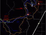 Duluth Michigan Map Jordan River Pathway Trail Map Backcountry Cruising Vagabond In