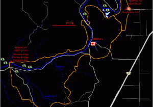 Duluth Michigan Map Jordan River Pathway Trail Map Backcountry Cruising Vagabond In