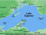Duluth Michigan Map Lake Superior Jay Gatsby Worked for Dan Cody On A Boat On Lake