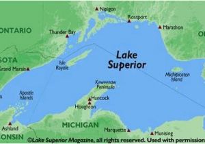 Duluth Michigan Map Lake Superior Jay Gatsby Worked for Dan Cody On A Boat On Lake