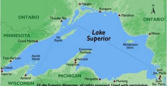 Duluth Michigan Map Lake Superior Jay Gatsby Worked for Dan Cody On A Boat On Lake