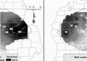 Dundee Michigan Map Pdf Geological Sequestration Capacity Of the Dundee Limestone