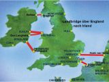 Dunleary Ireland Map Fahren Irland Landbridge England Nach Irland