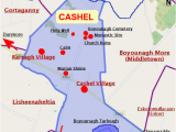 Dunmore Ireland Map Cashel