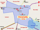 Dunmore Ireland Map Glenamaddy townland