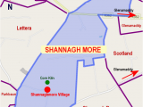 Dunmore Ireland Map Shannagh More