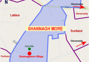 Dunmore Ireland Map Shannagh More
