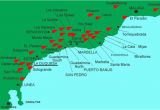 Duquesa Spain Map Golf Costalita Estepona Costa Del sol Spain