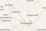 Duras France Map Postleitzahl 47110 Sainte Livrade Sur Lot