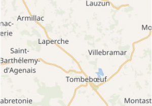 Duras France Map Postleitzahl 47110 Sainte Livrade Sur Lot