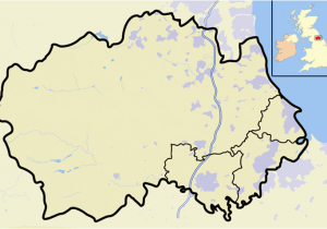 Durham On A Map Of England Easington County Durham Familypedia Fandom Powered by Wikia