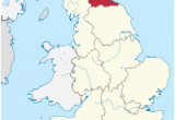 Durham On A Map Of England north East England Wikipedia